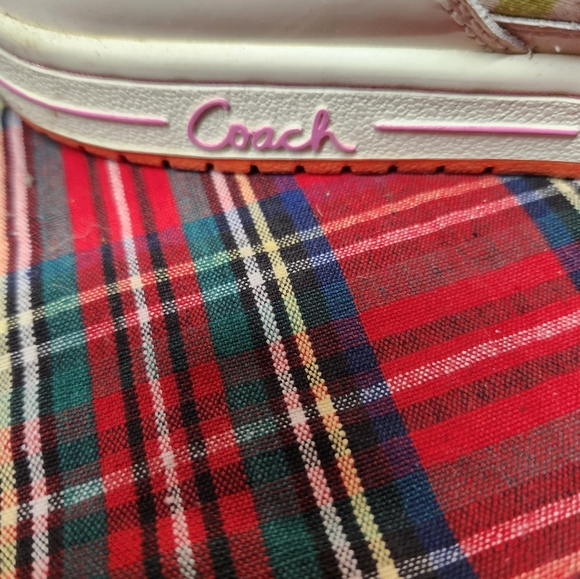 coach sneakers - Picture 2 of 7